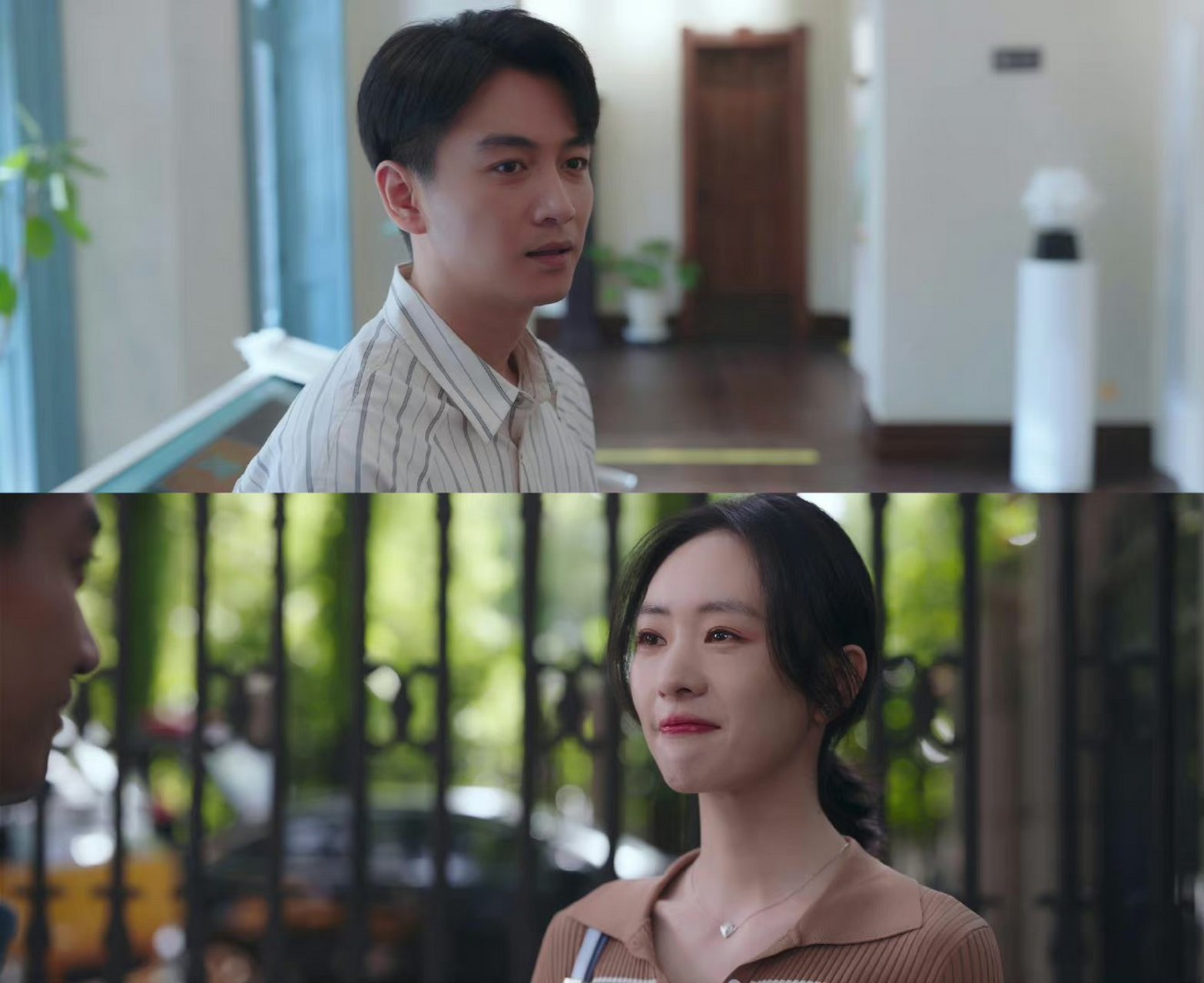 陈晓童瑶新剧拥抱吻戏太养眼了!恭喜《小日子》杀青!