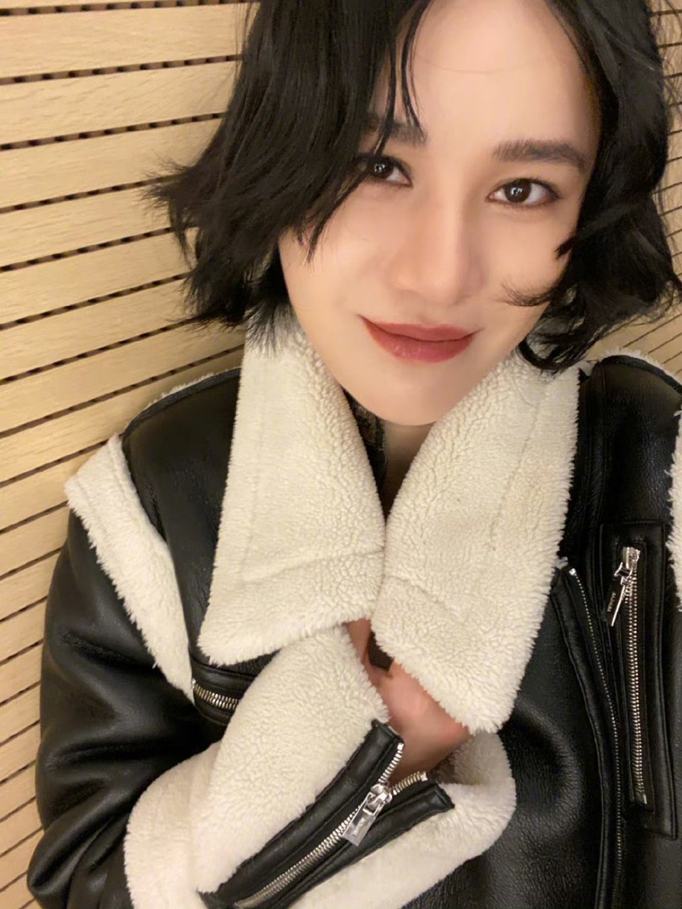 尚雯婕用表情包祝考生们心想事成!