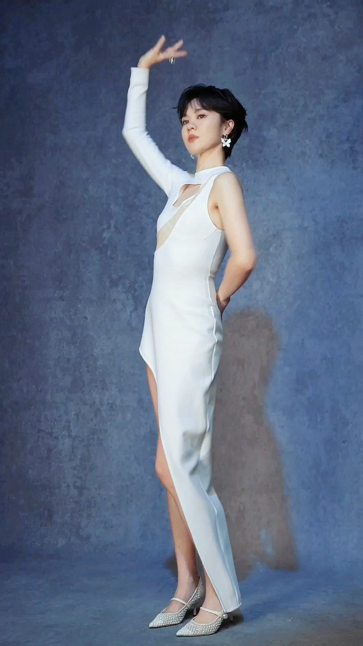 郁可唯的腿值得一个直拍!