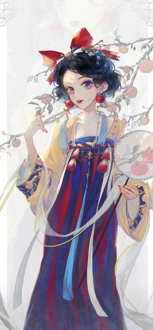 白雪公主古风壁纸