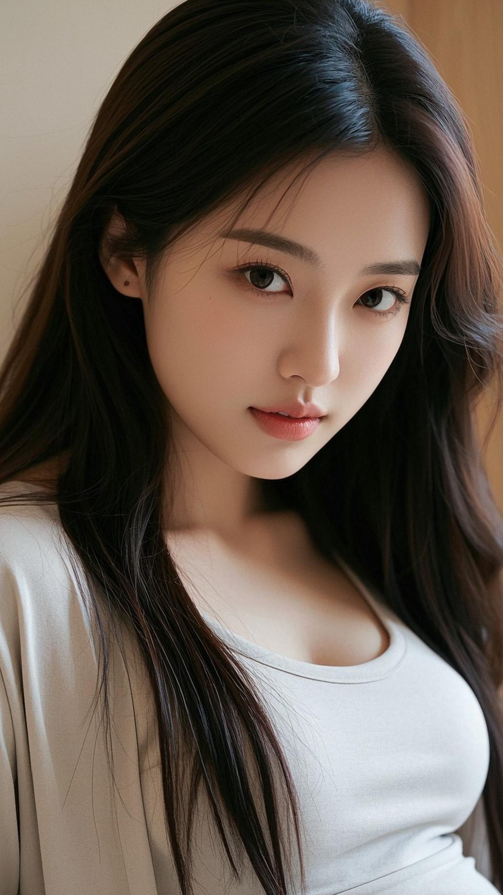 清纯甜美女孩# #漂亮小姐美女正能量焕焕美女美女居家随手拍美女随手