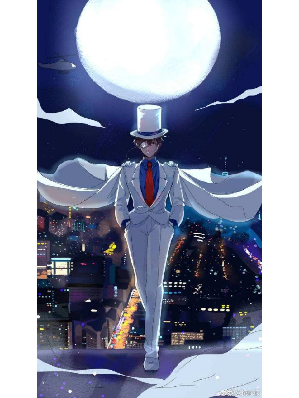 基德大人的帅脸,谁不爱呢?