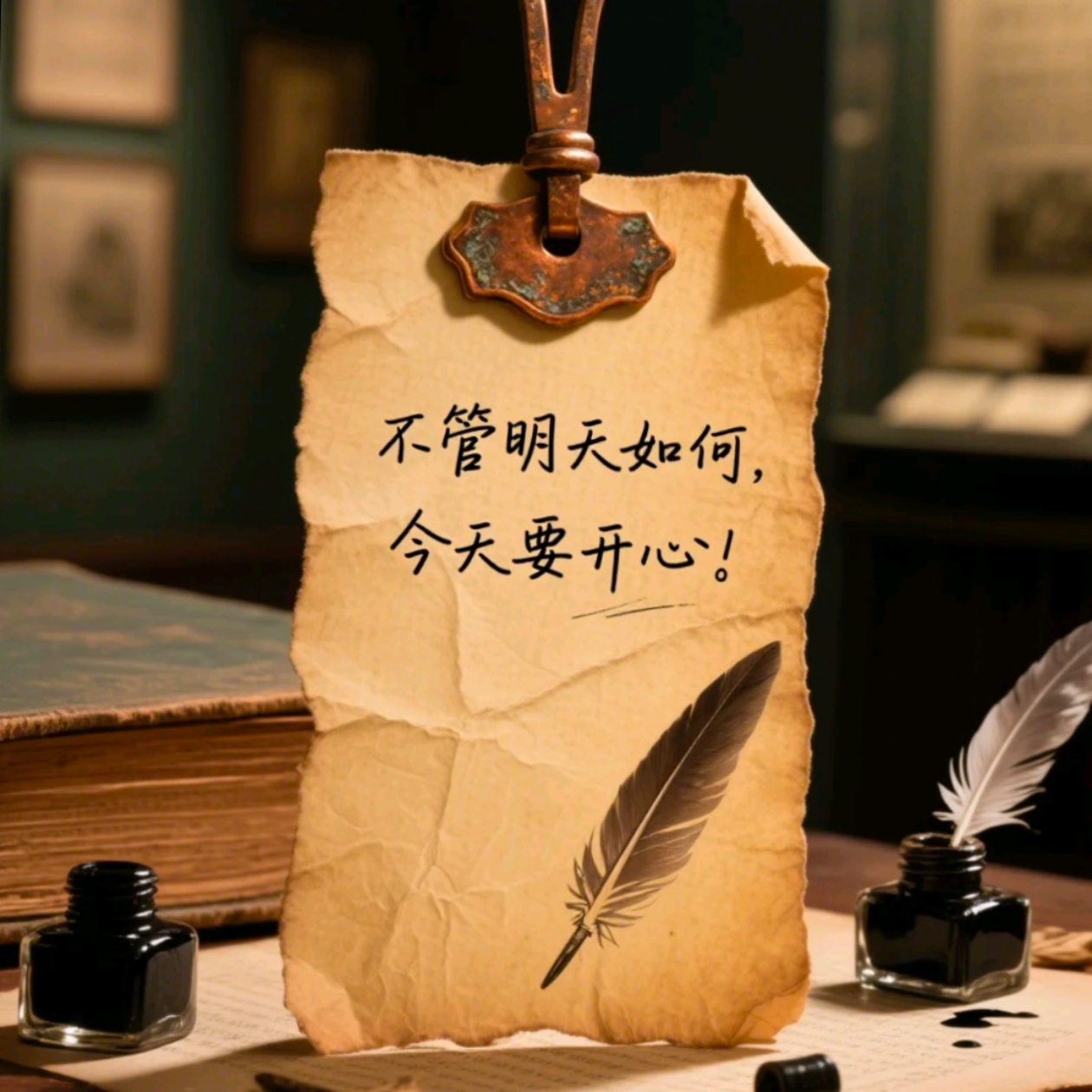 确实,人生海海,唯有把自己当作旅程的重心,日子过得