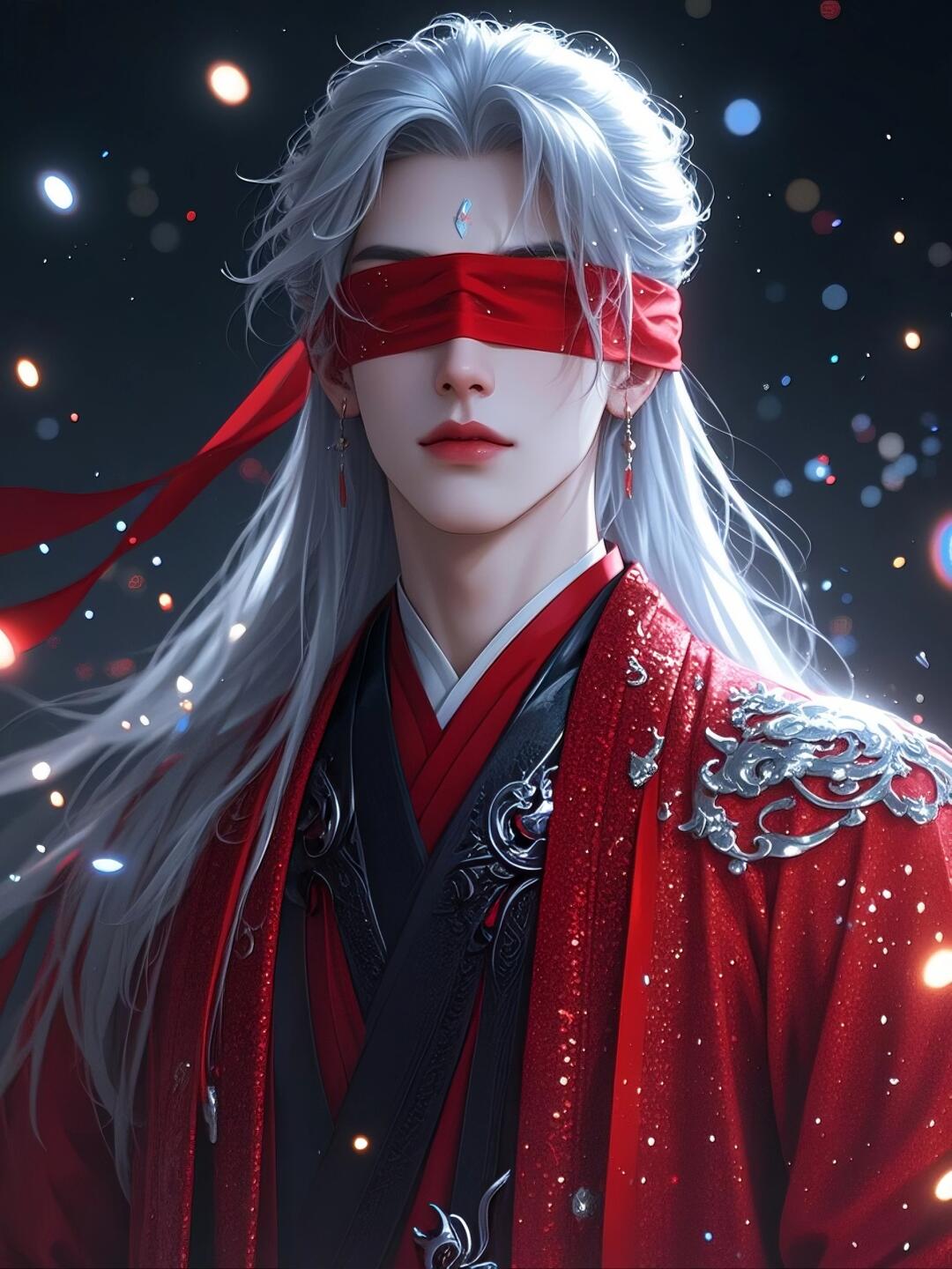 「可我知道,你也穿着红衣,很漂亮,和我很是般配