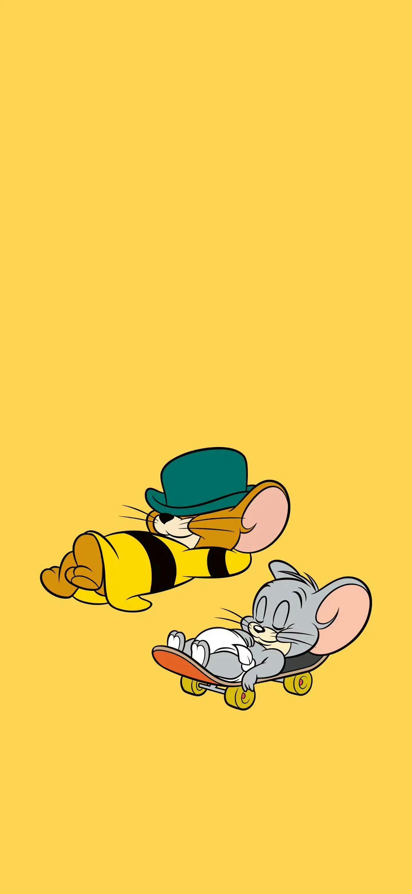 猫和老鼠 #壁纸