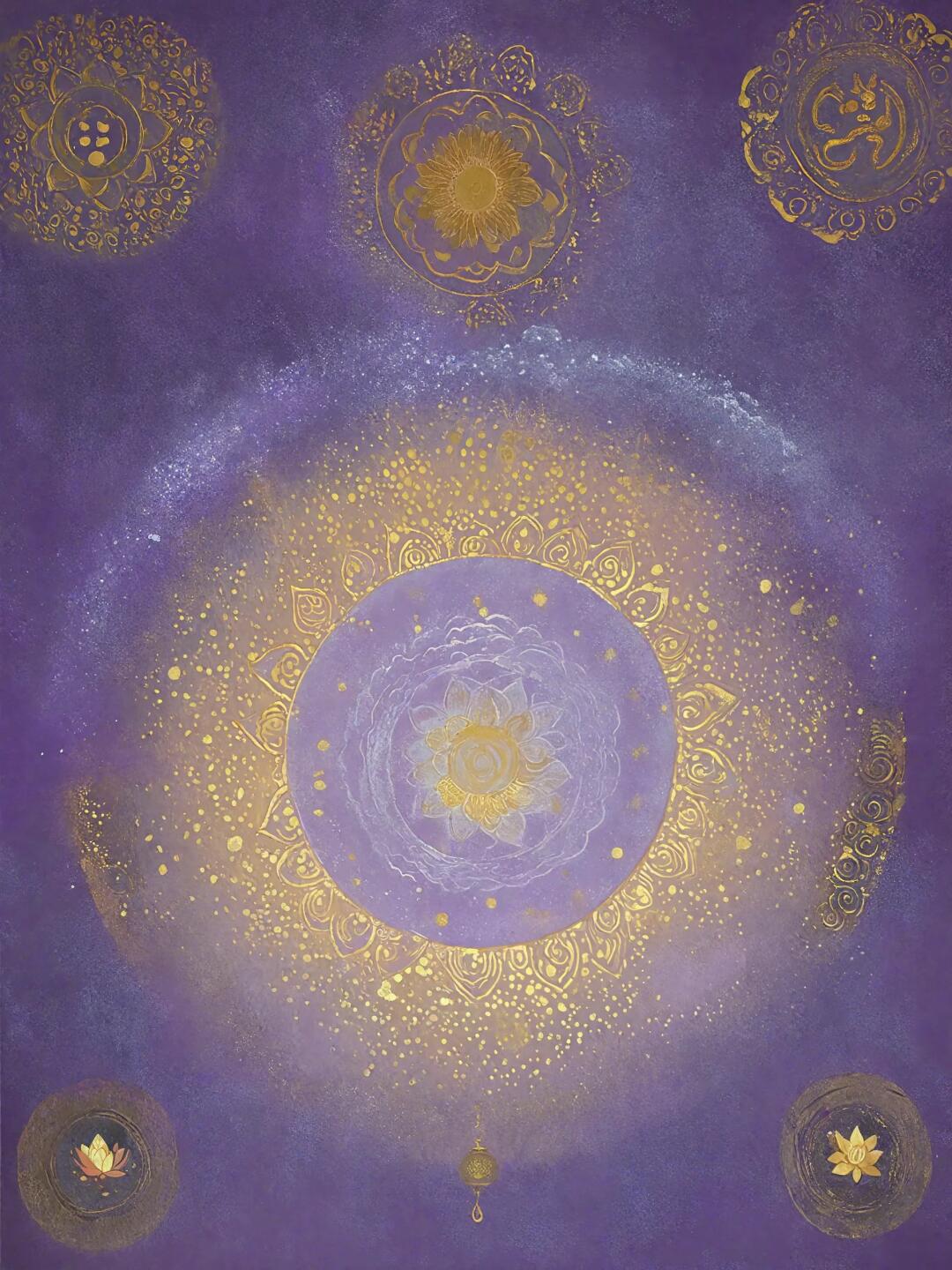 曼陀罗 | 你将拥有无穷的能量 圆满,灵性 亦作为"坛城"或"轮圆具足"的