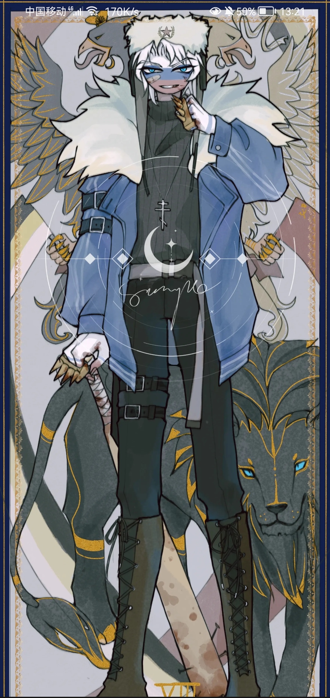 一些塔罗,原作者:西西弗斯#ch圈