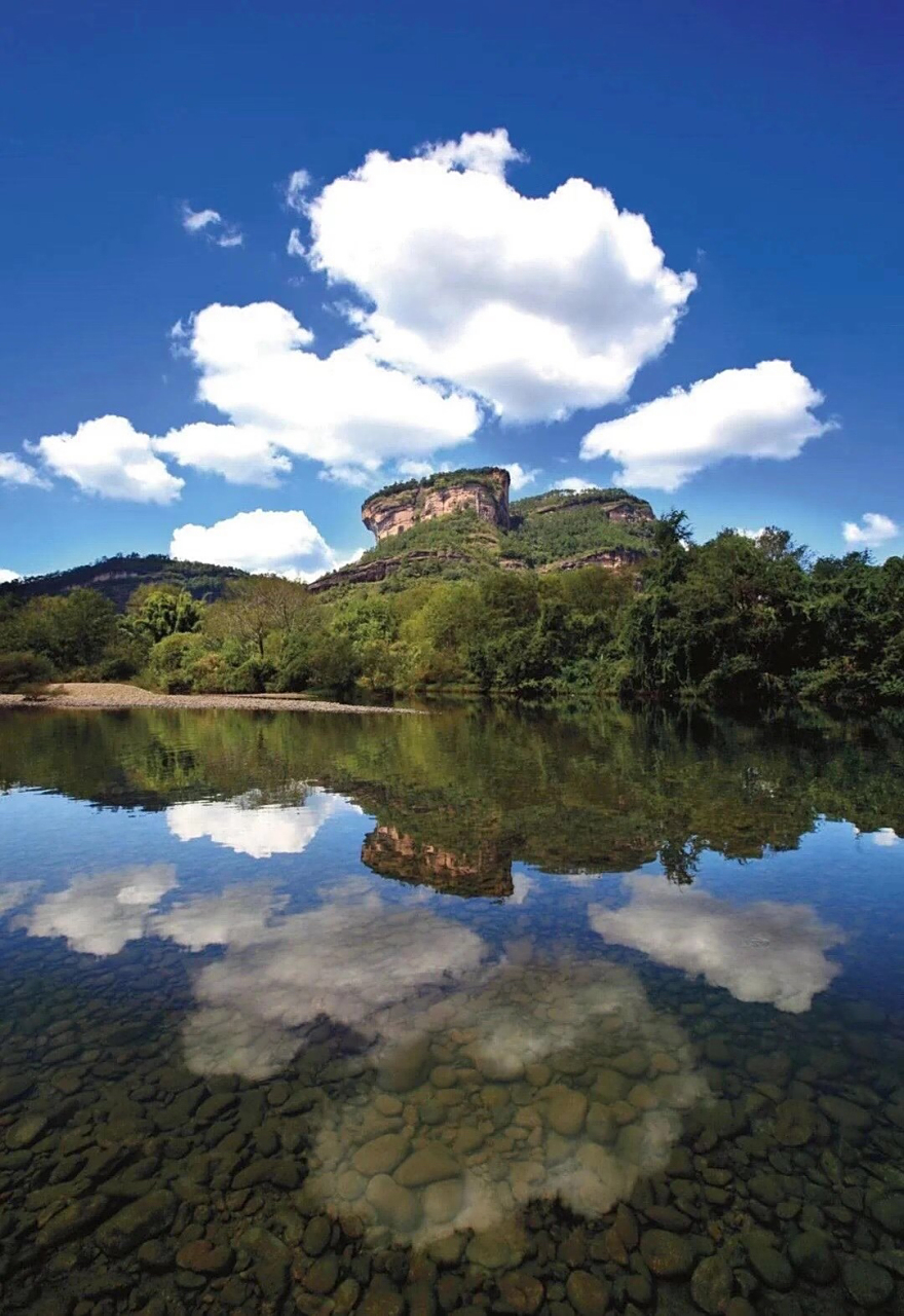 今日的武夷山大王峰!