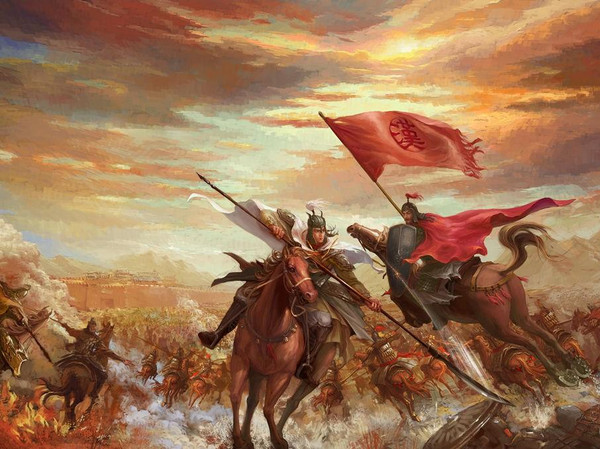 娱联乐对# 上联:献帝颁暗旨一一吕