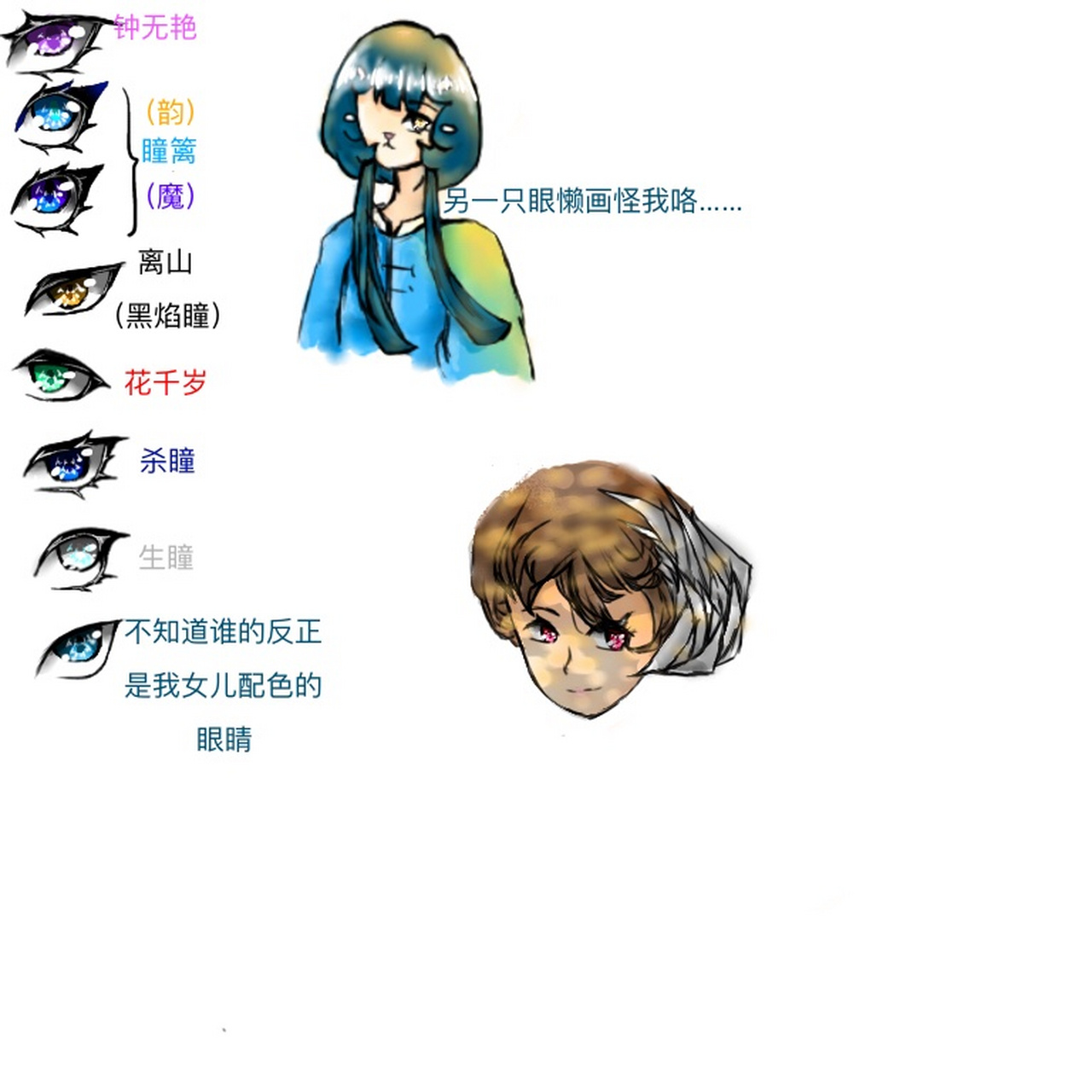 渣渣指绘,京剧猫主,大概是我请大家看眼宗外传系列……