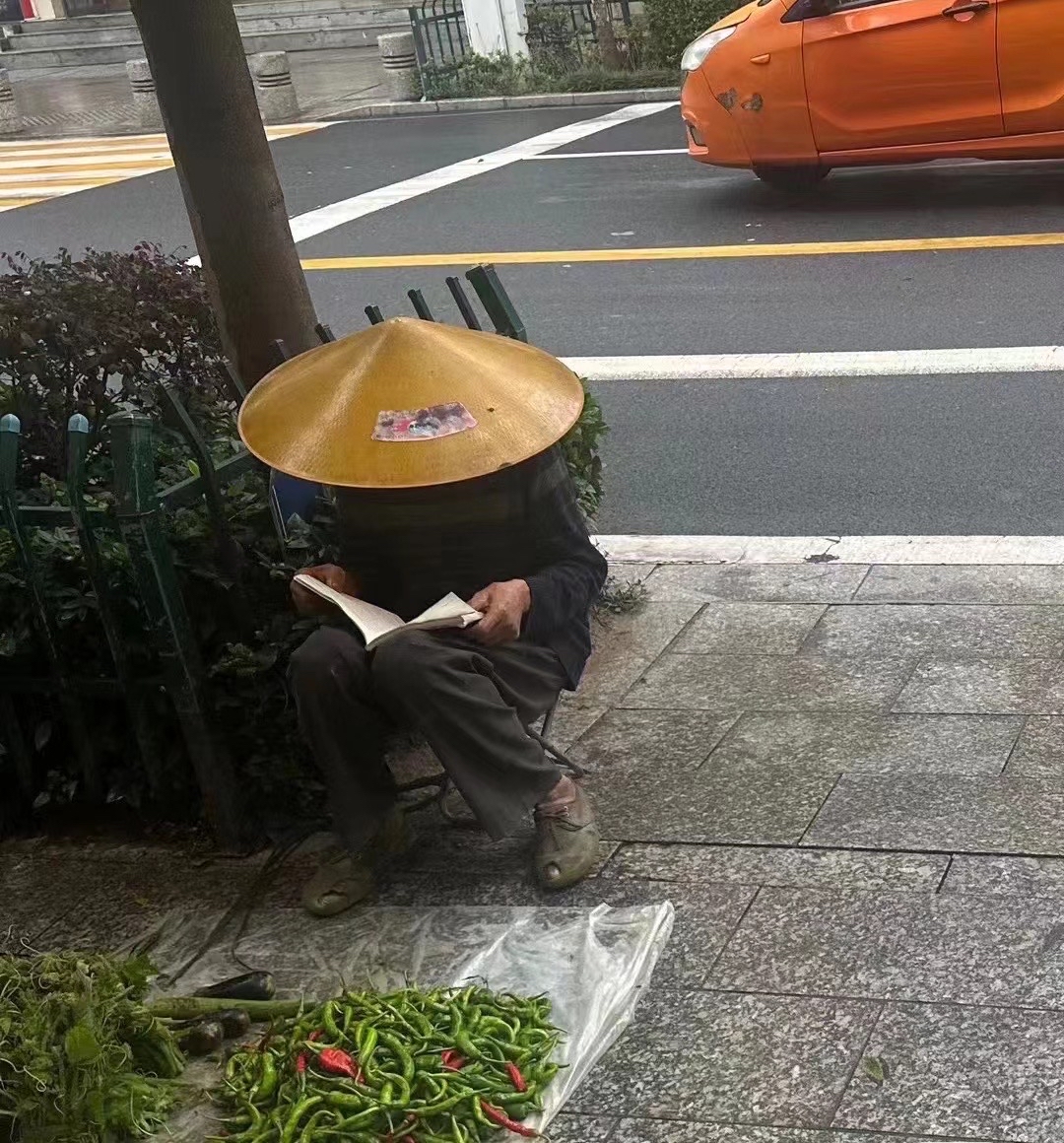 菜翁行 文/言笑居士 序言