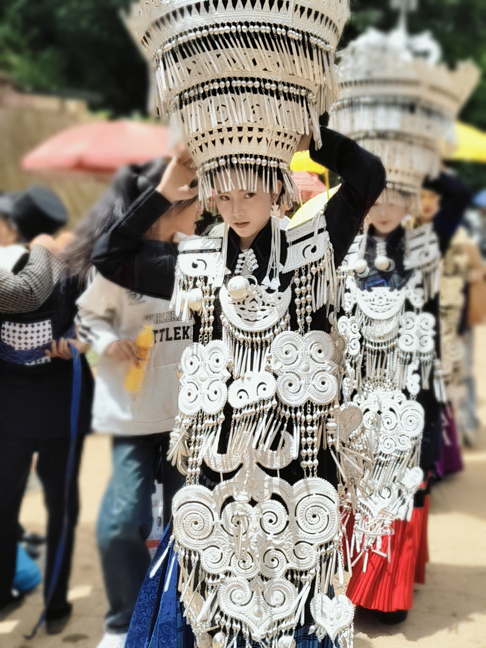 美丽的彝族阿都姑娘,7月22号相约在布拖