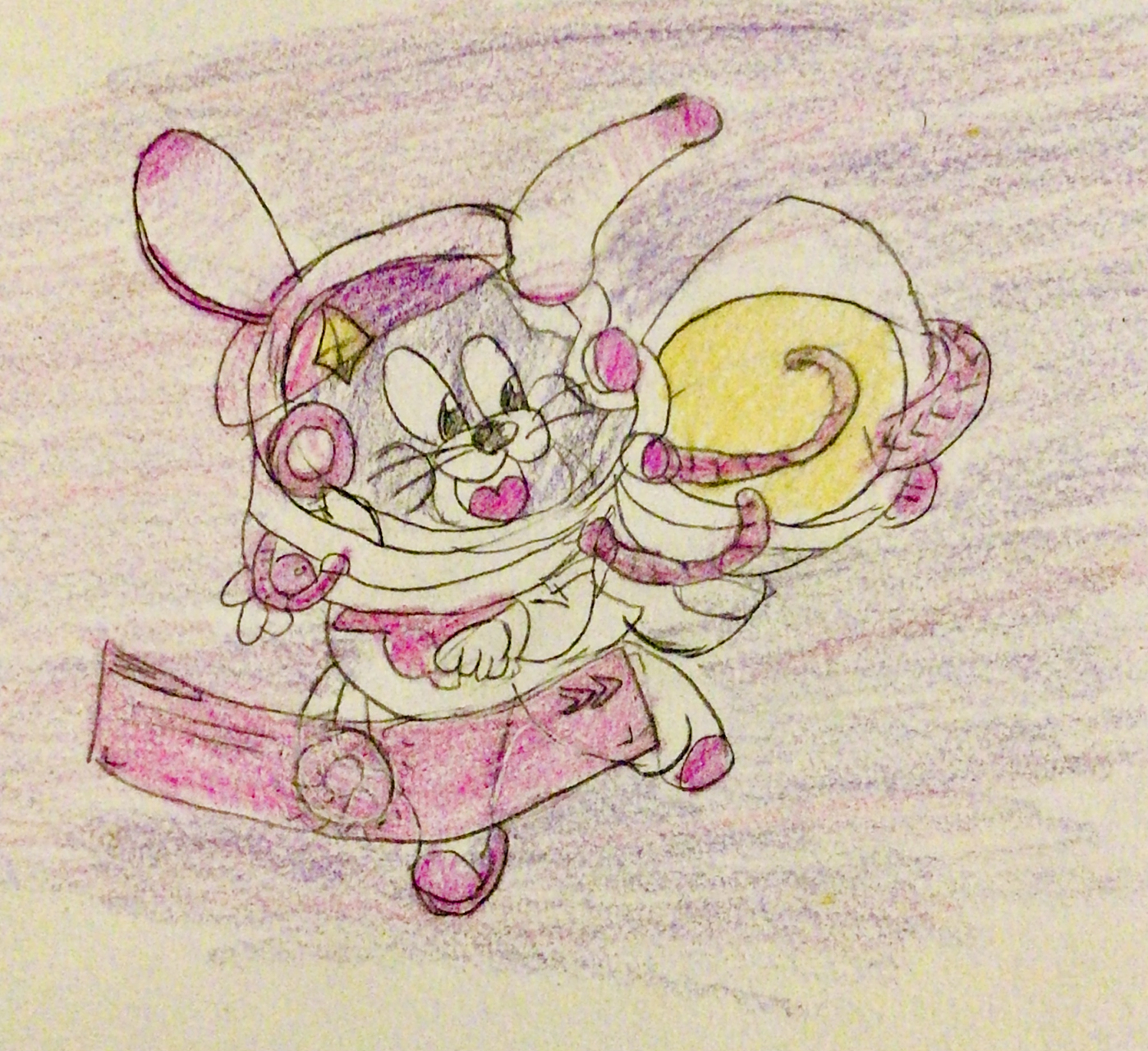 猫和老鼠～泰菲～星海之梦