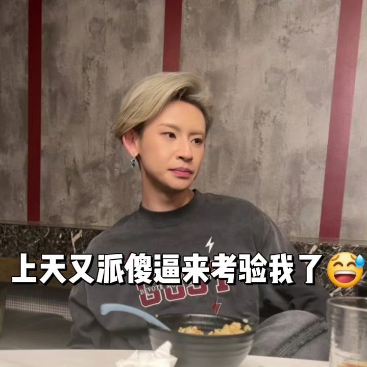 小鬼王琳凯# 表情包