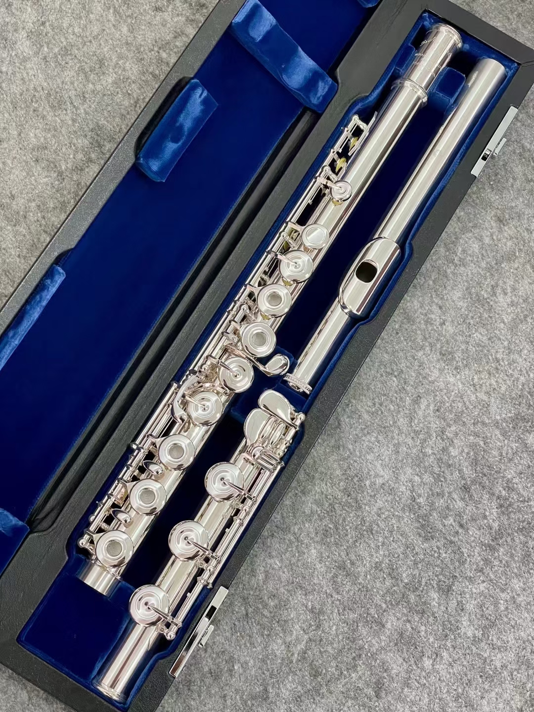 日本原装进口,村松长笛gx纯银管体