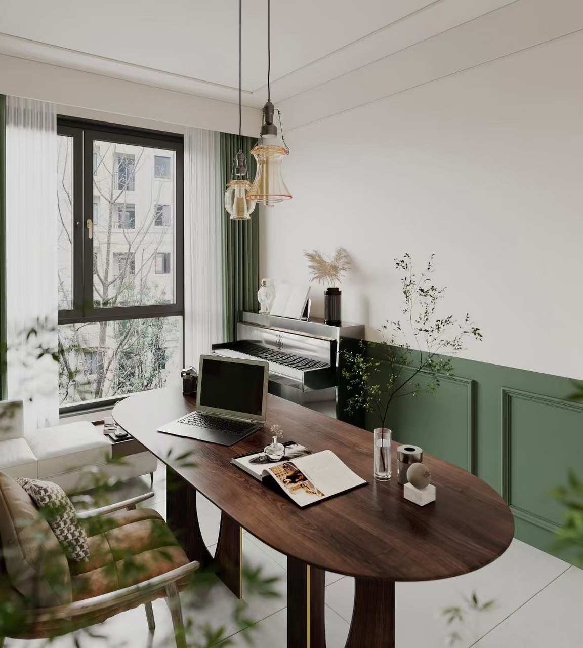 北欧风格装修,又称为斯堪的纳维亚设计风格,源自丹麦,瑞典,挪威,芬兰