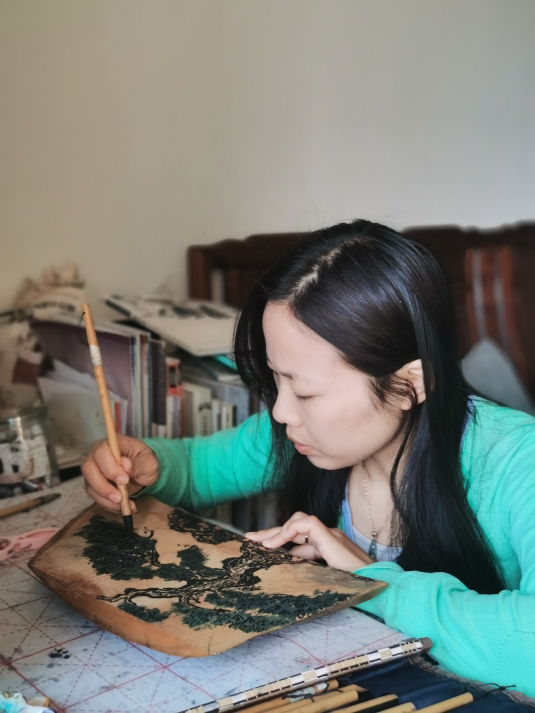 从无到有,从零到品,一坐下来就几个小时,在制造中享受,在创作中享乐!