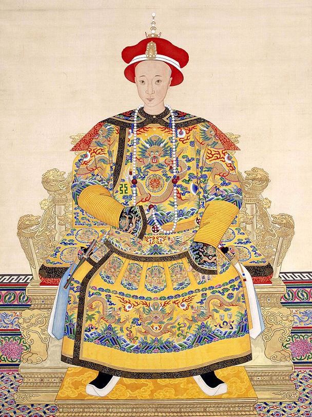 清末时期爱新觉罗·载湉,清朝第十一位皇帝,清军入关后第九位皇帝光绪
