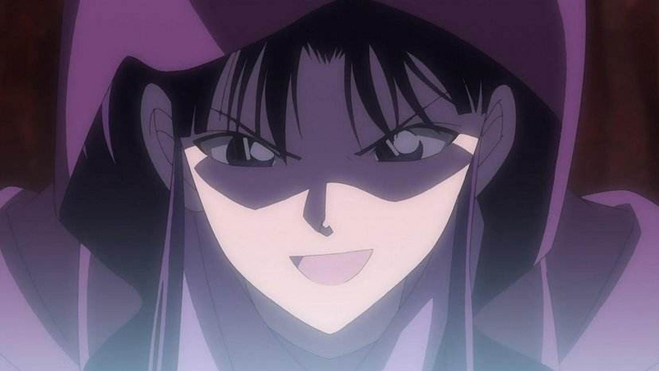 江古田高中二年级学生,黑羽快斗,中森青子的同班同学:小泉红子!