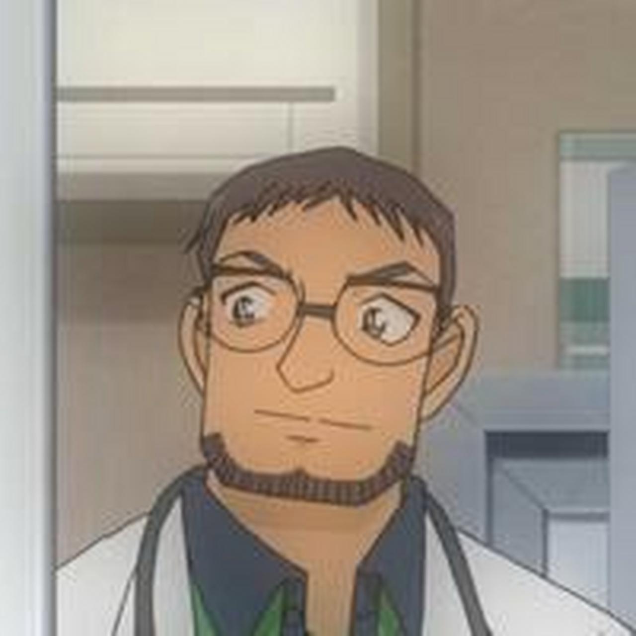 名柯# 宫野厚司,日本漫画《名侦探柯南》及其衍生作品中的男性角色.