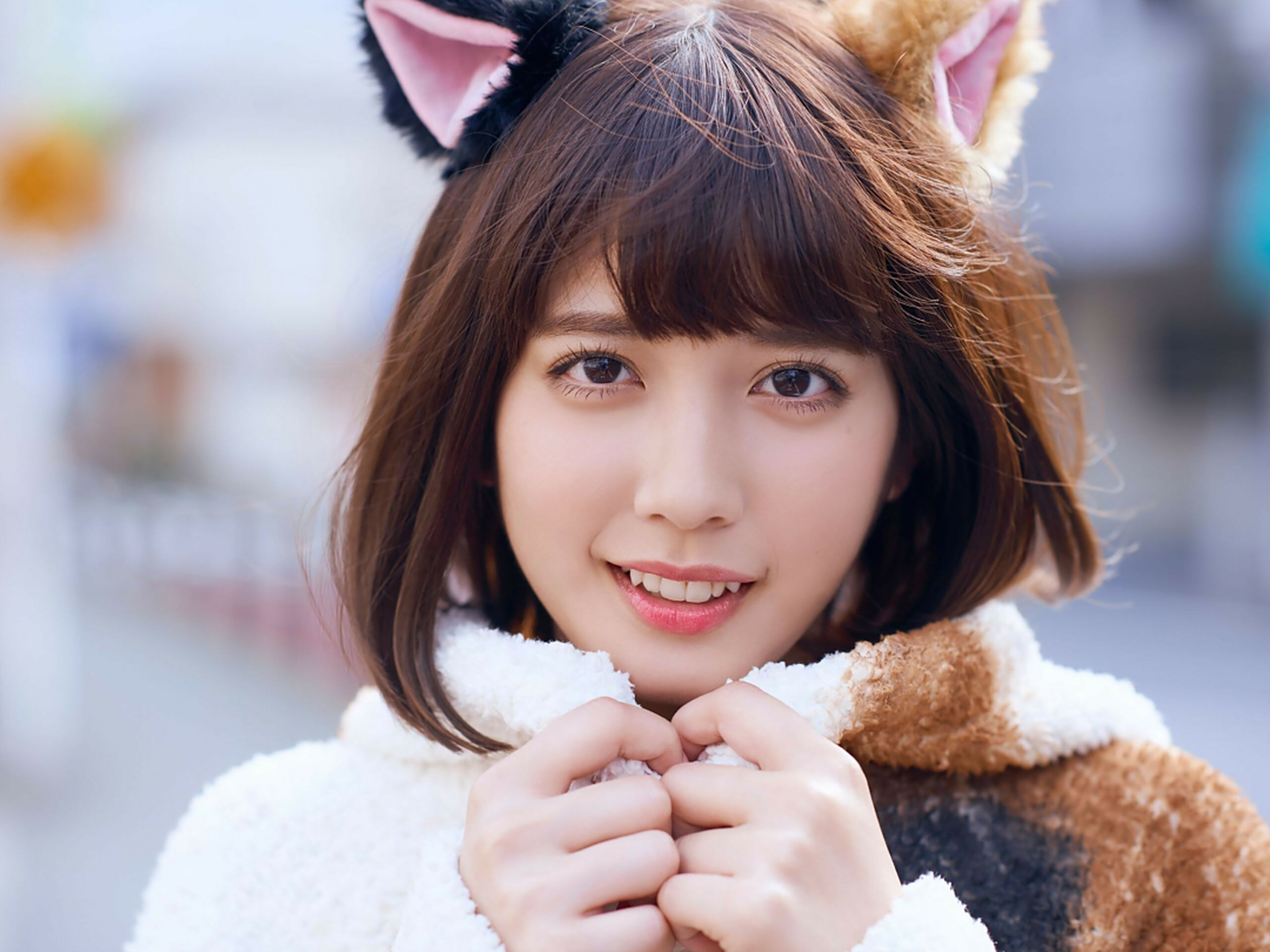 审美先行,松田瑠华小狸猫写真收藏向①