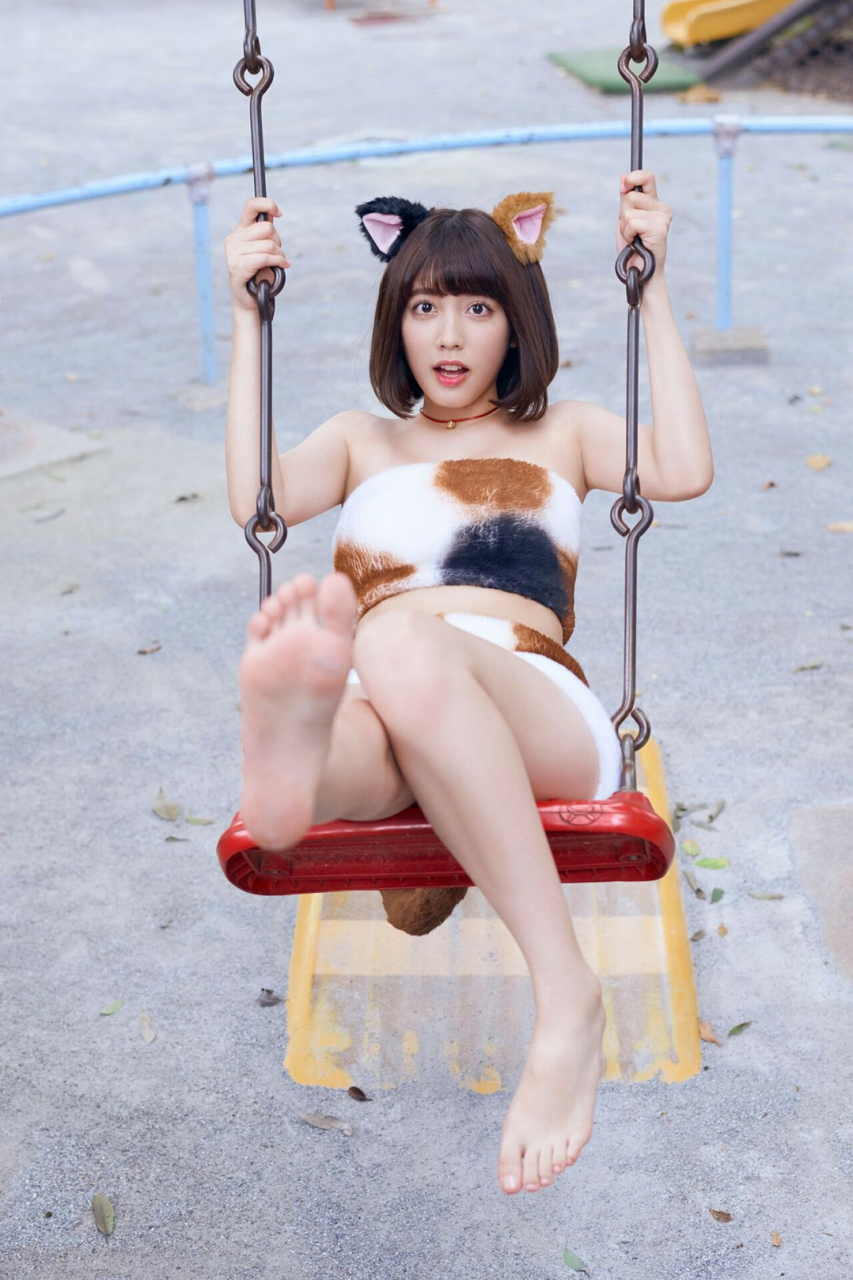 审美先行,松田瑠华小狸猫写真收藏向③