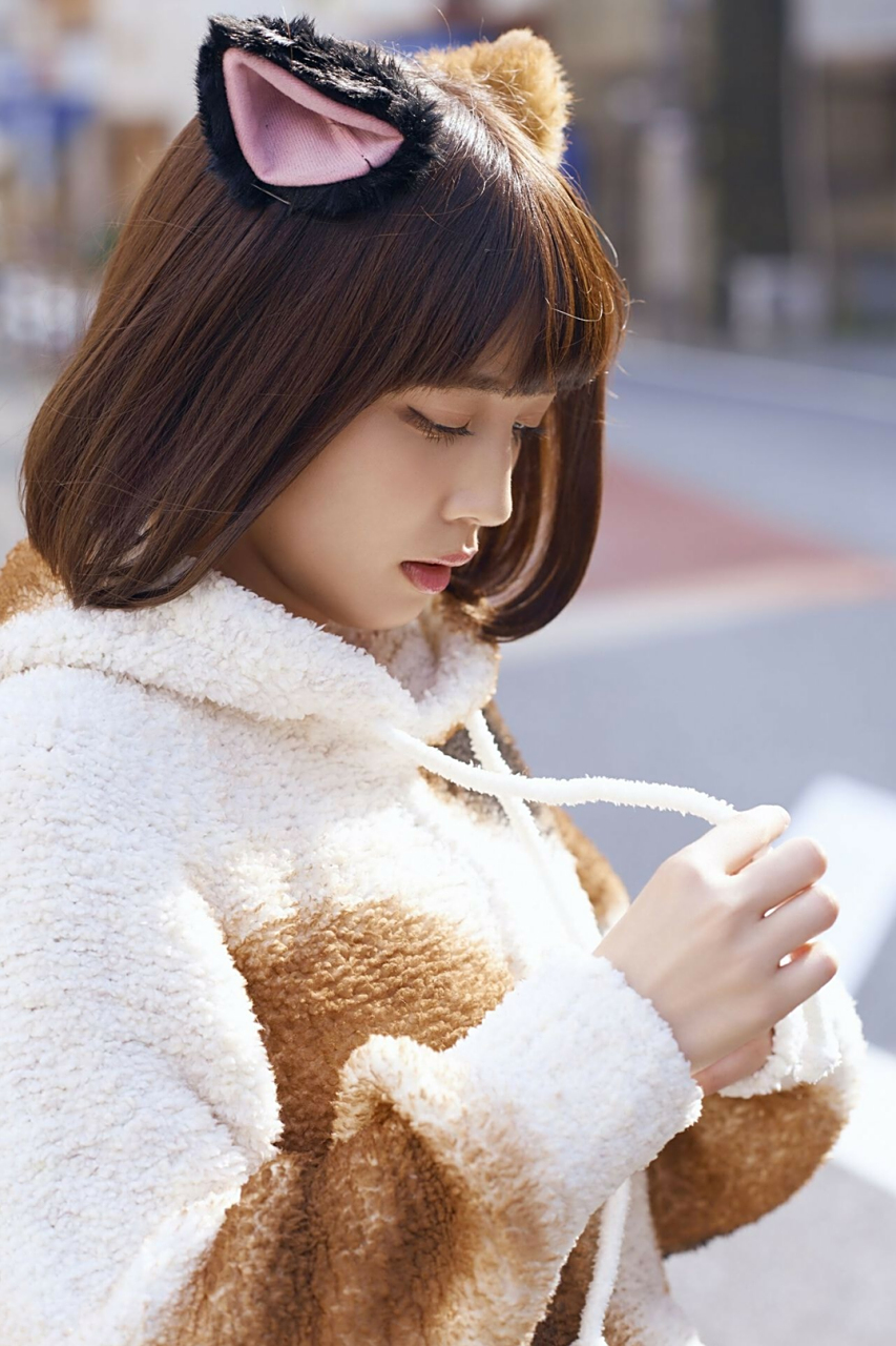 审美先行,松田瑠华小狸猫写真收藏向①