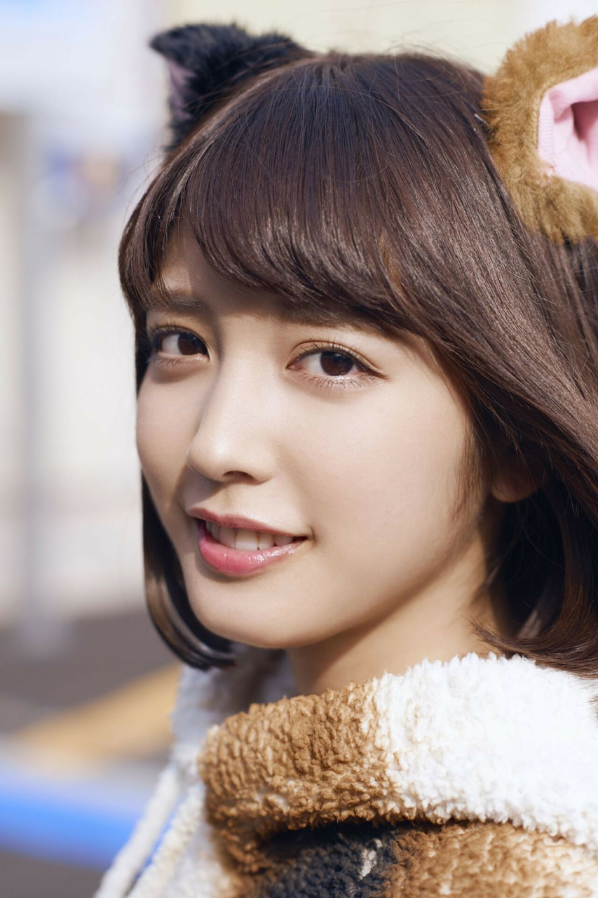 审美先行,松田瑠华小狸猫写真收藏向①