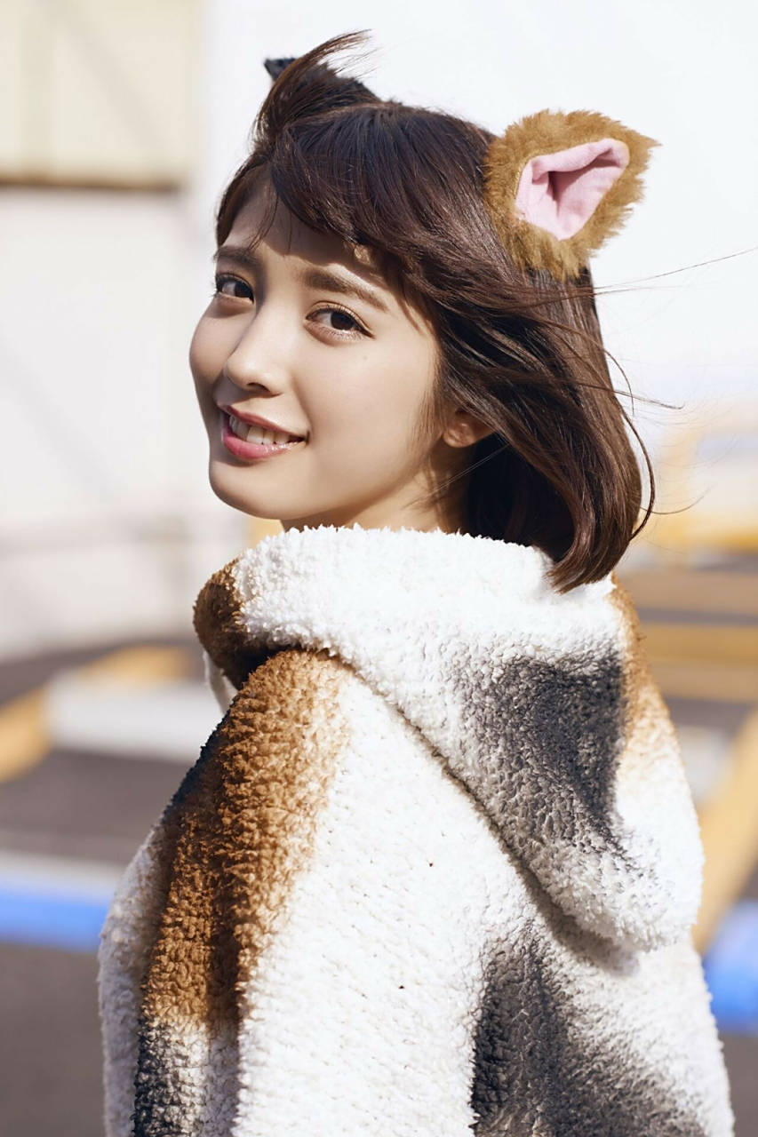 审美先行,松田瑠华小狸猫写真收藏向①