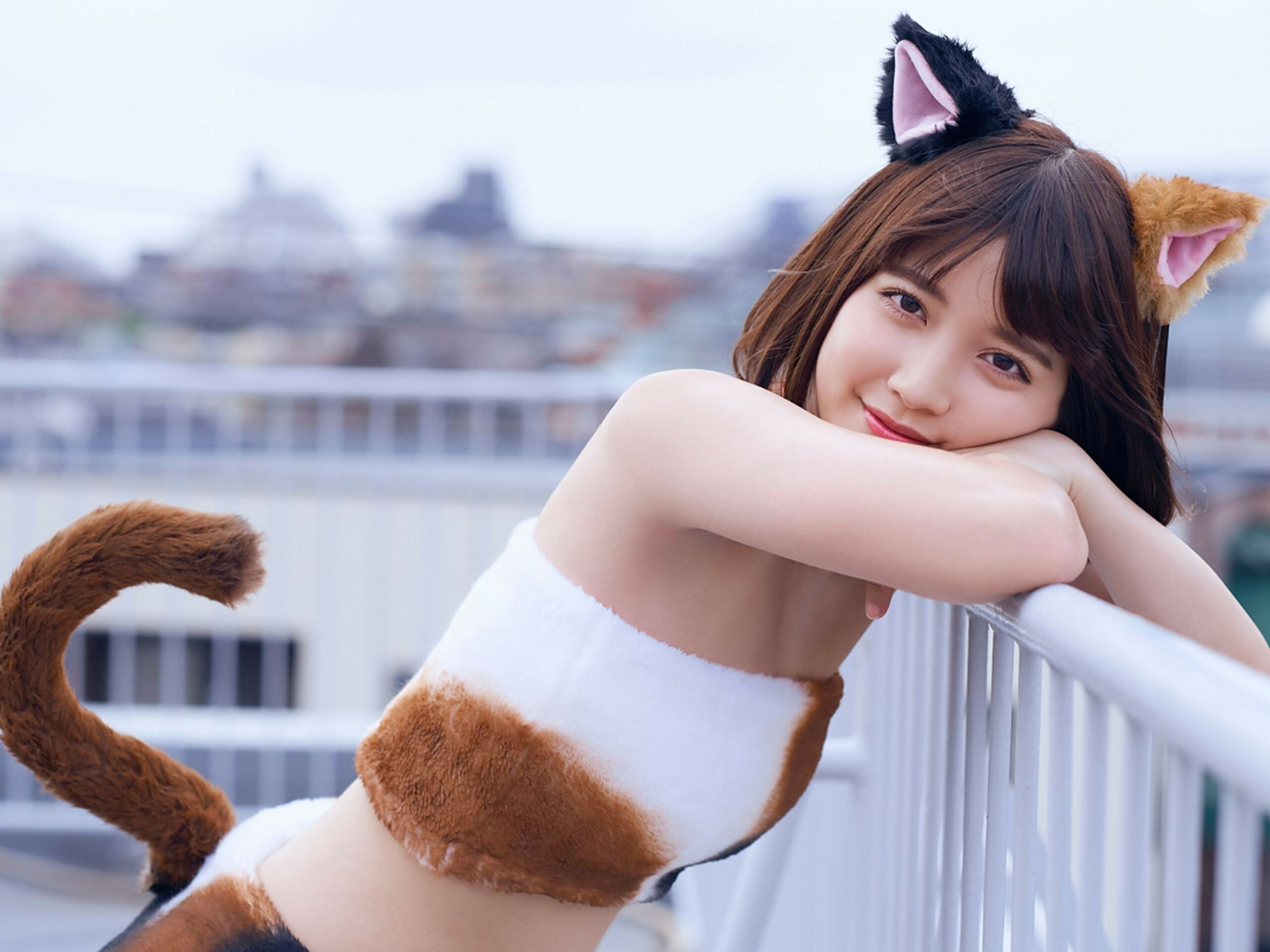 审美先行,松田瑠华小狸猫写真收藏向①