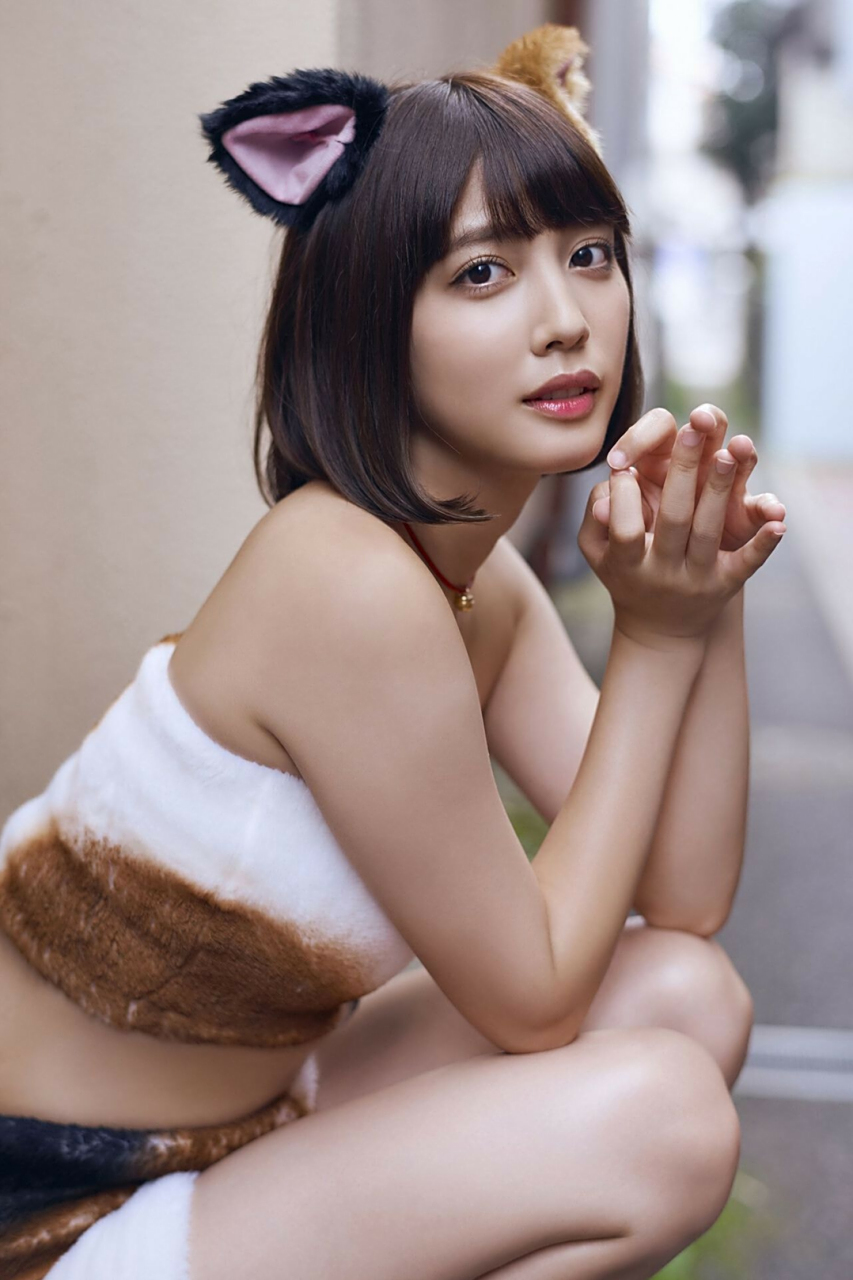 审美先行,松田瑠华小狸猫写真收藏向②