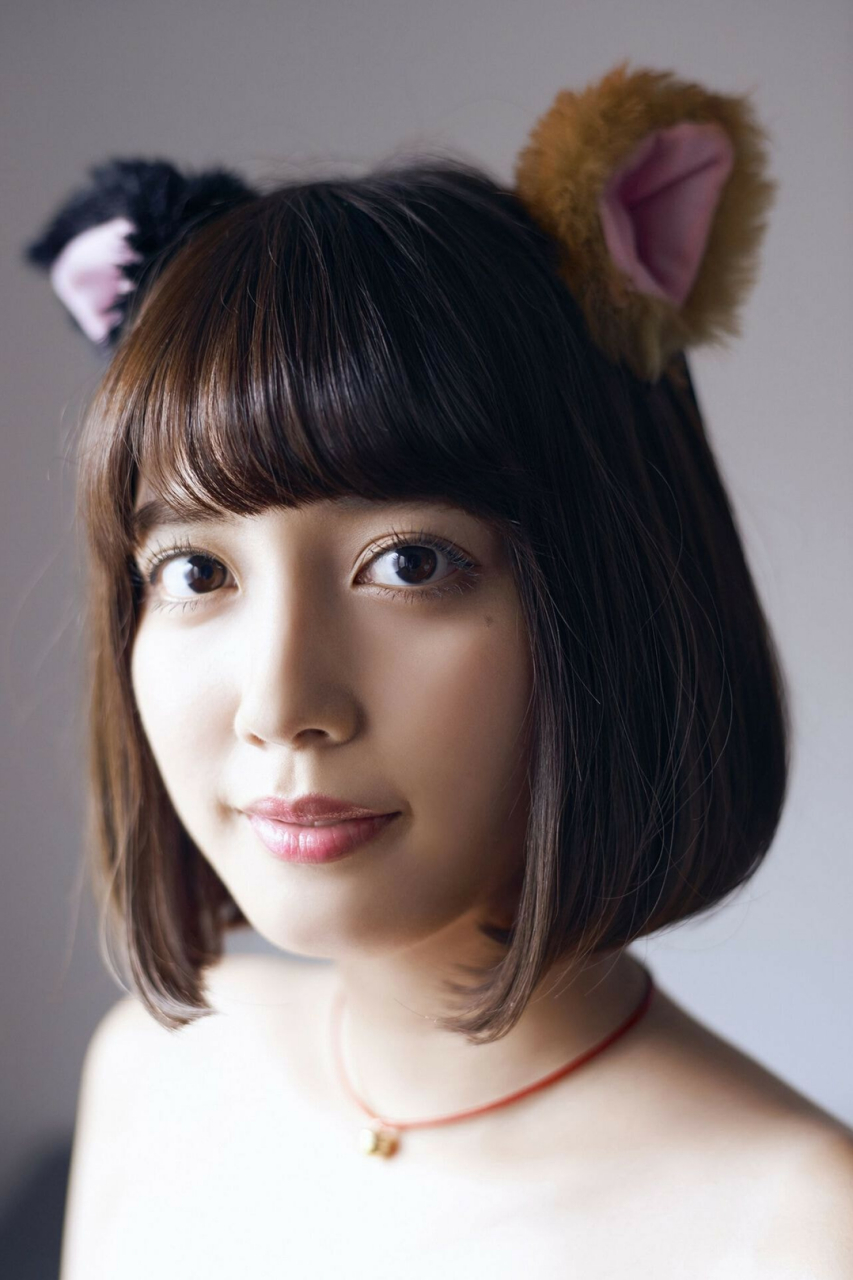 审美先行,松田瑠华小狸猫写真收藏向①