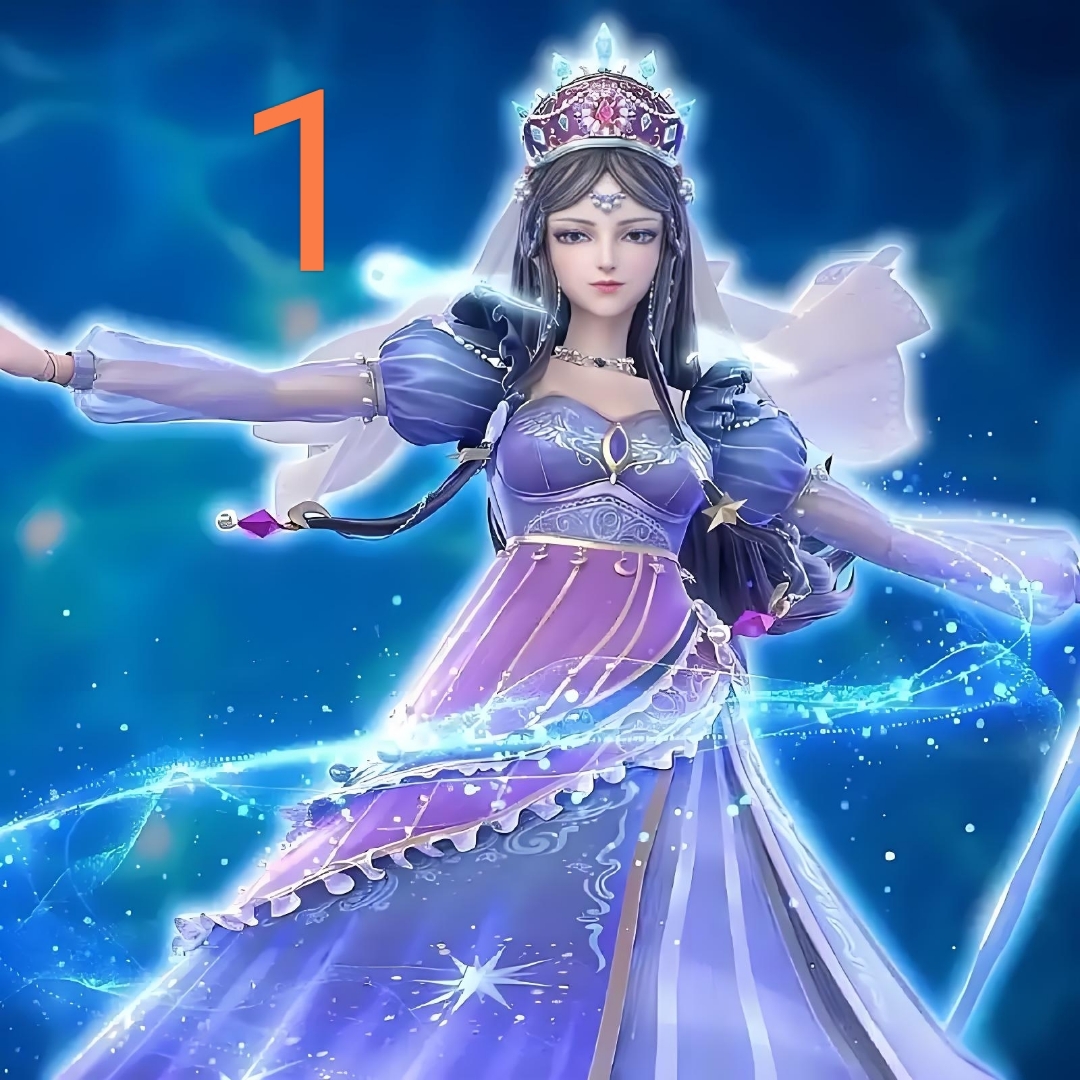 叶罗丽颜值排名(个人认为,不喜勿喷)