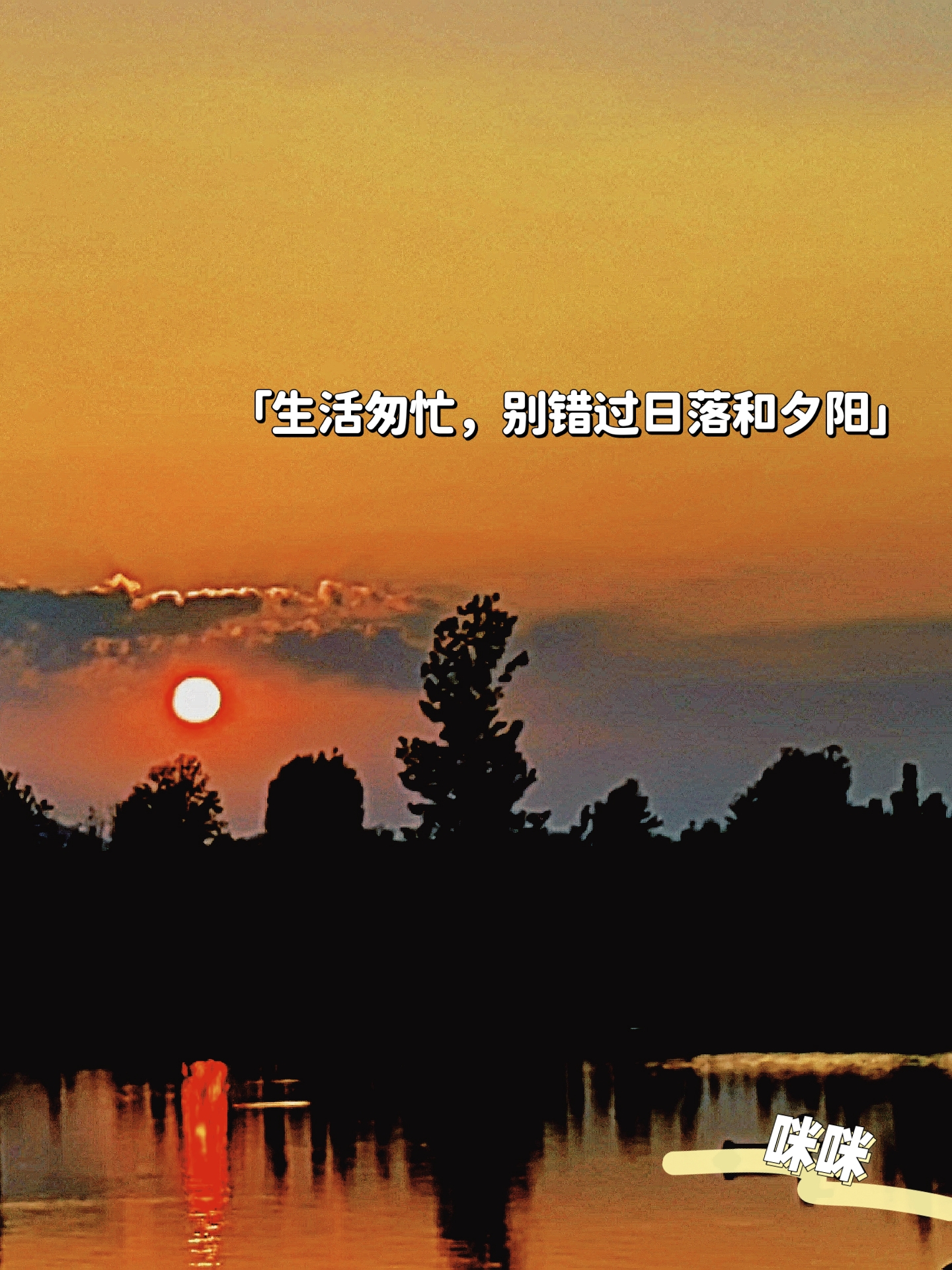 夕阳无限好,只是近黄昏