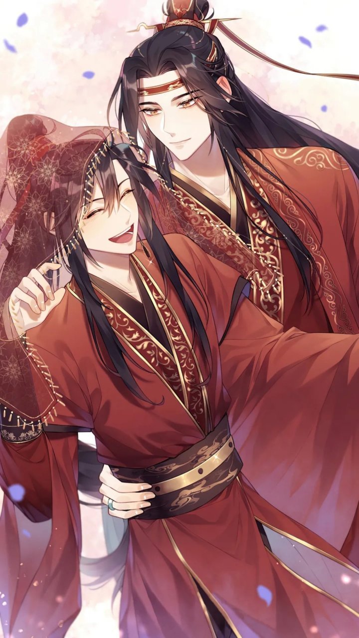 像不像天官赐福和魔道祖师大婚?