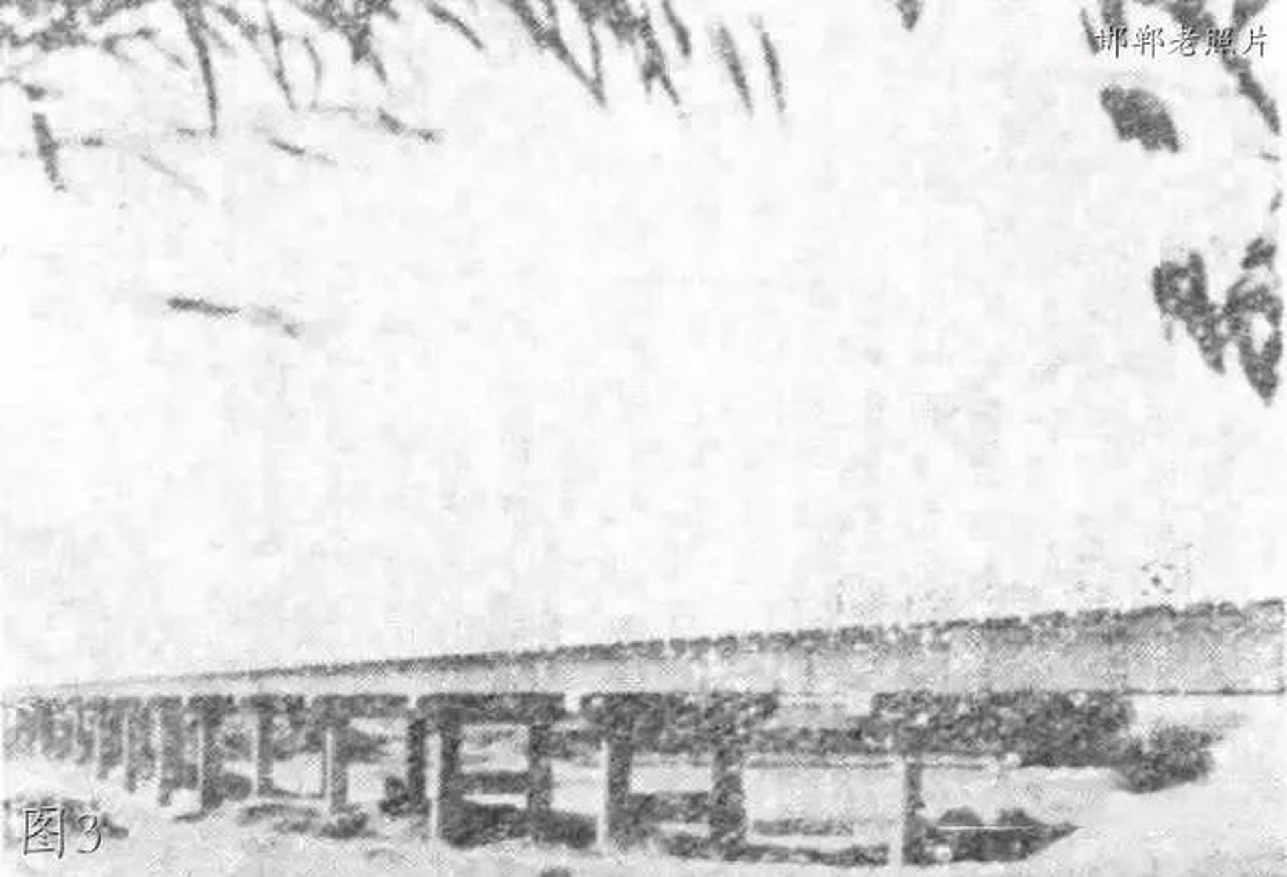 魏县老照片:供销合作商场,老粮食局,漳河大桥,老剧院,老县标,民国魏县