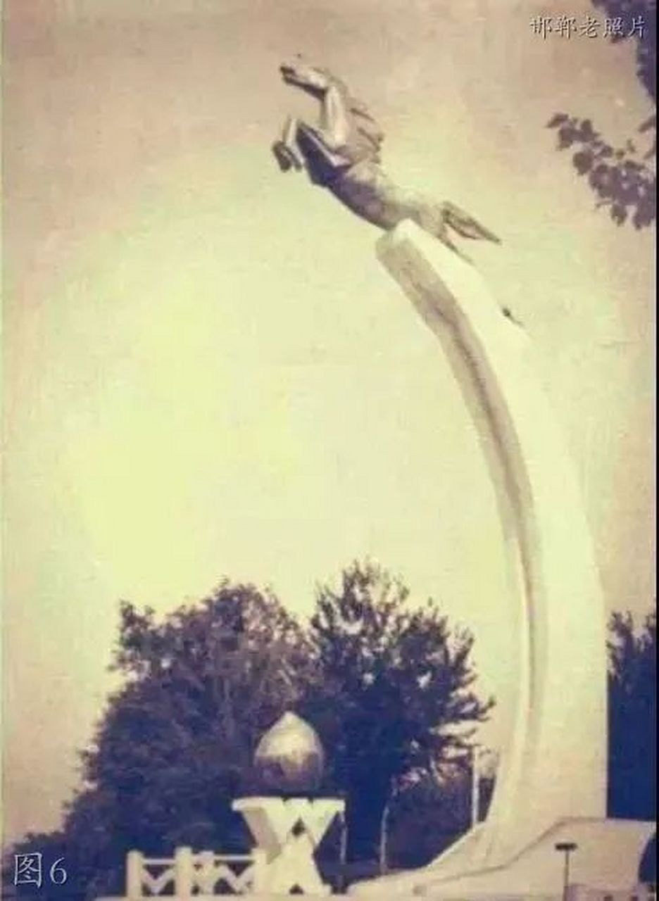 魏县老照片:供销合作商场,老粮食局,漳河大桥,老剧院,老县标,民国魏县