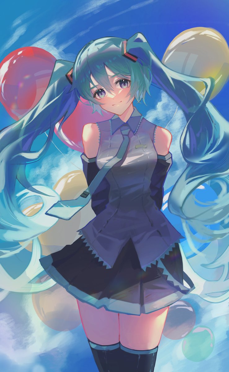 tony原画初音图片