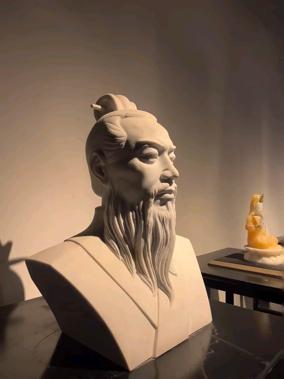 人物雕像加工