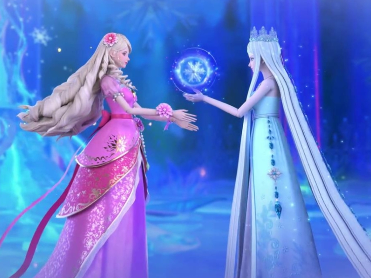 冰公主与灵公主