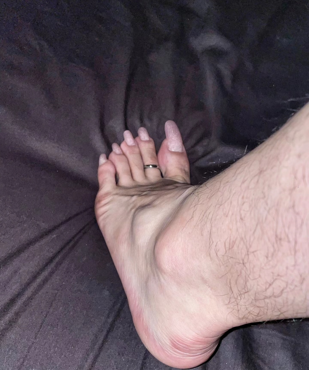 中年直男大叔,留脚趾甲做美甲,是什么样的感受呢