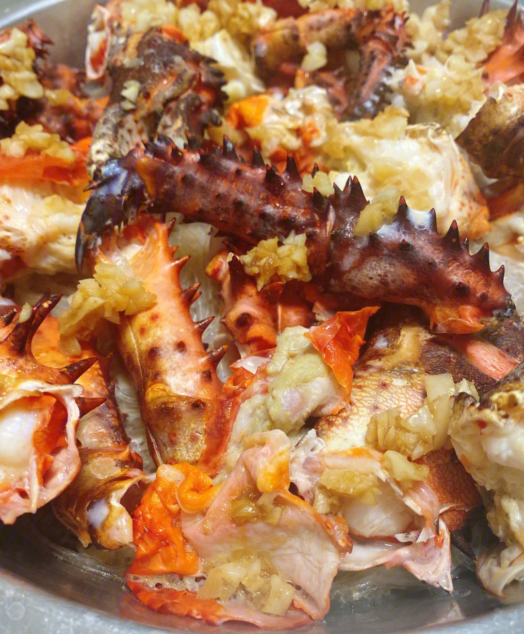 俄罗斯花礁帝王蟹