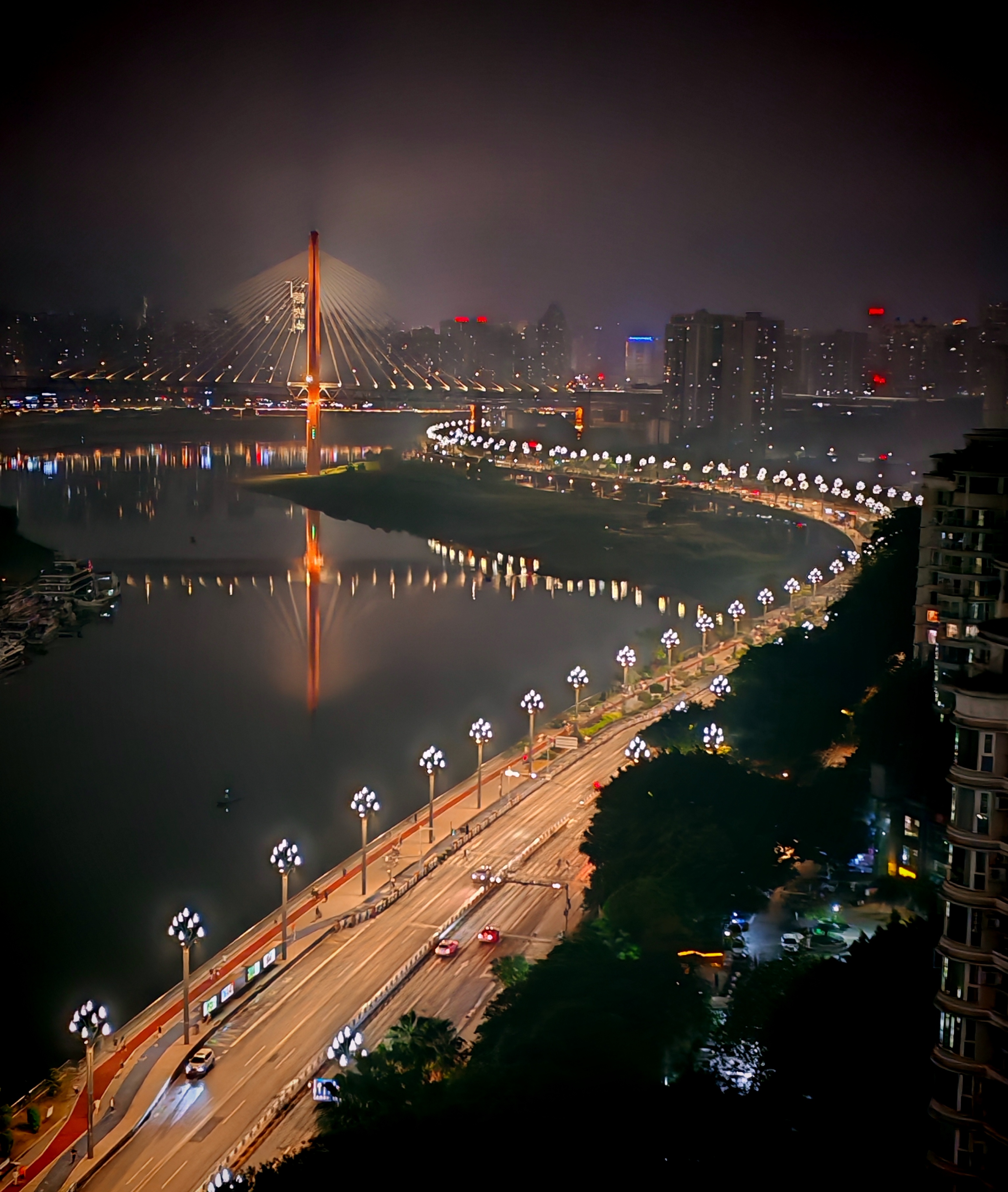 北滨路手机照片