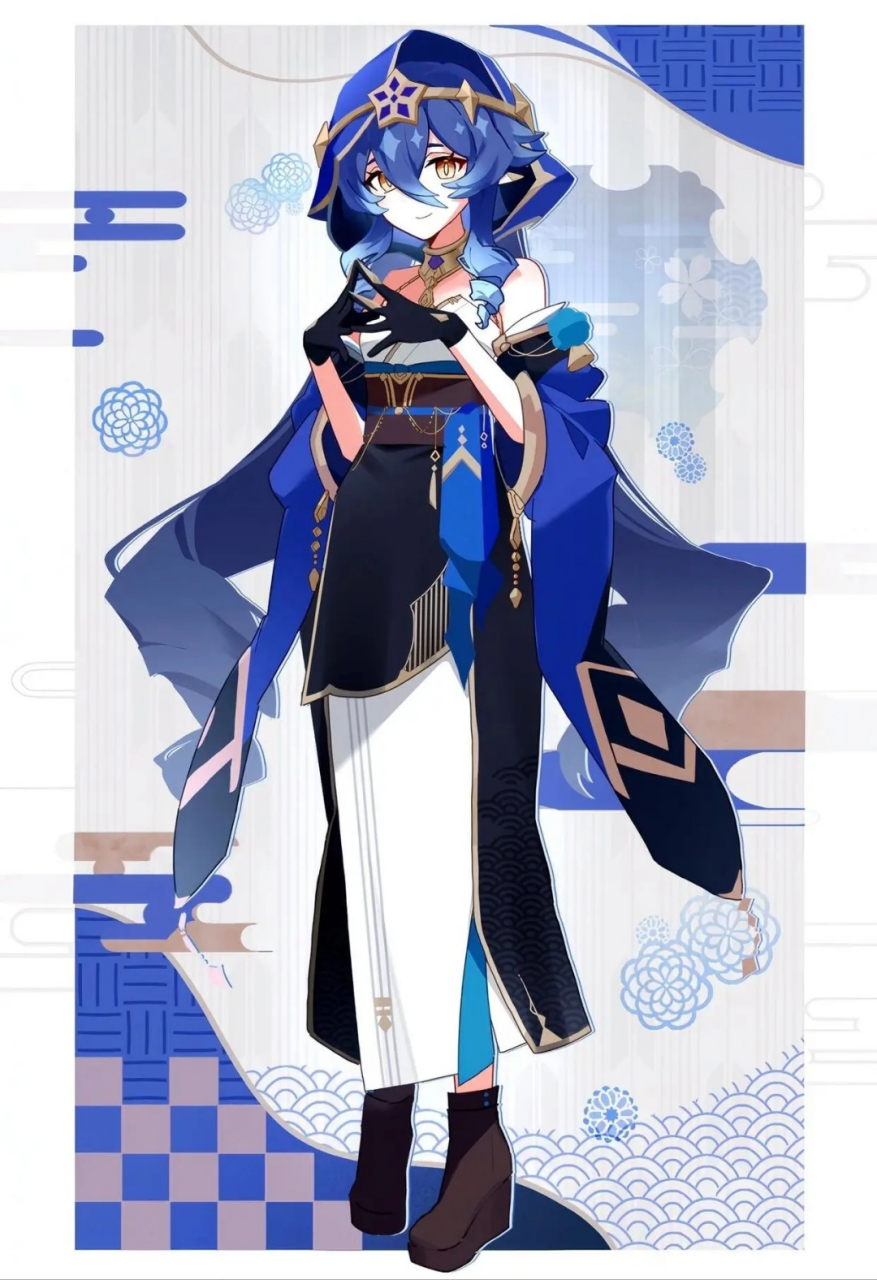 原神中的和服美少女,你觉得谁看起来最好看?