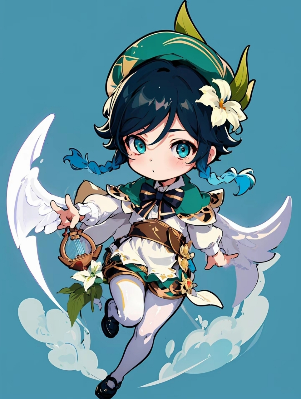 风神巴巴托斯温迪!