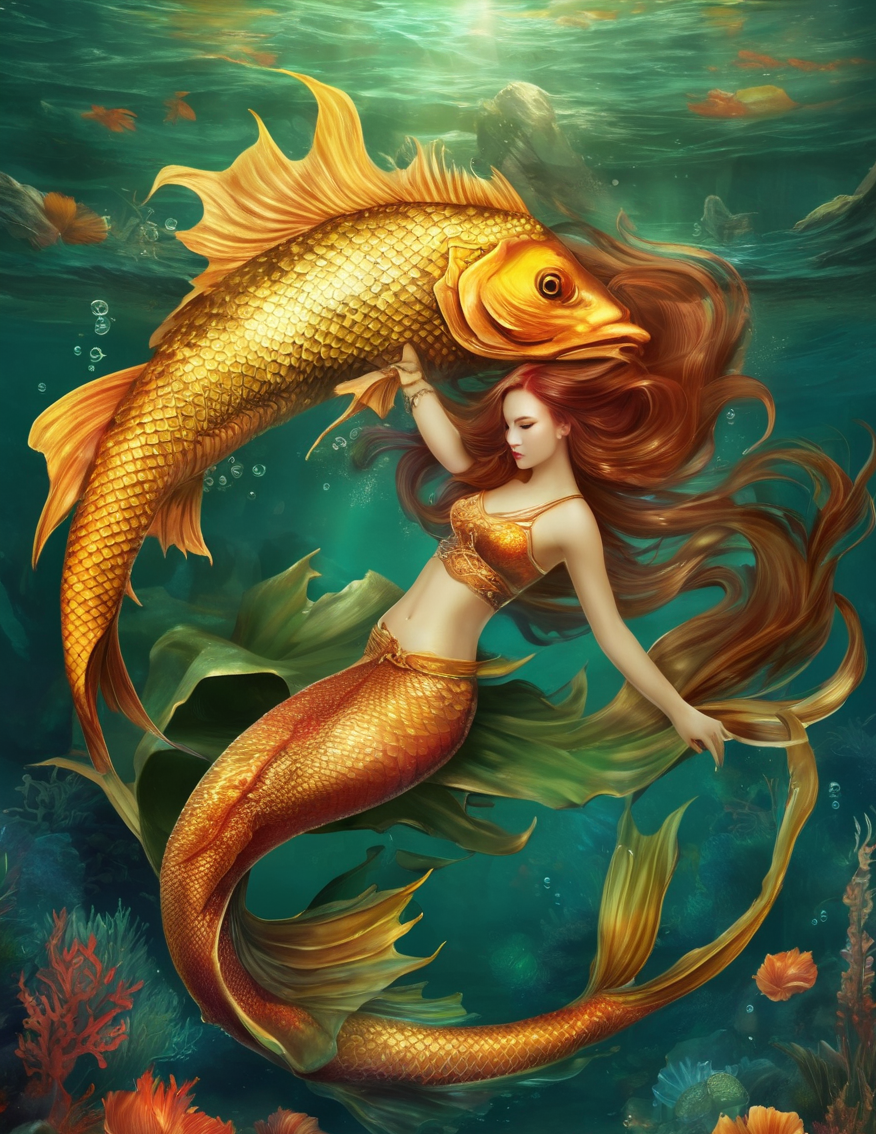 🌊这美人鱼太美!