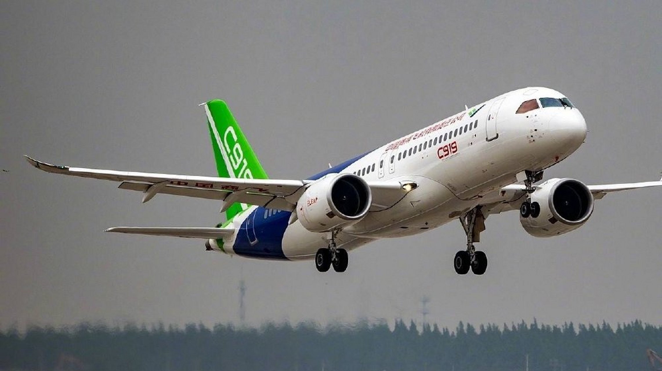 c919国产纸模型飞机要来了.