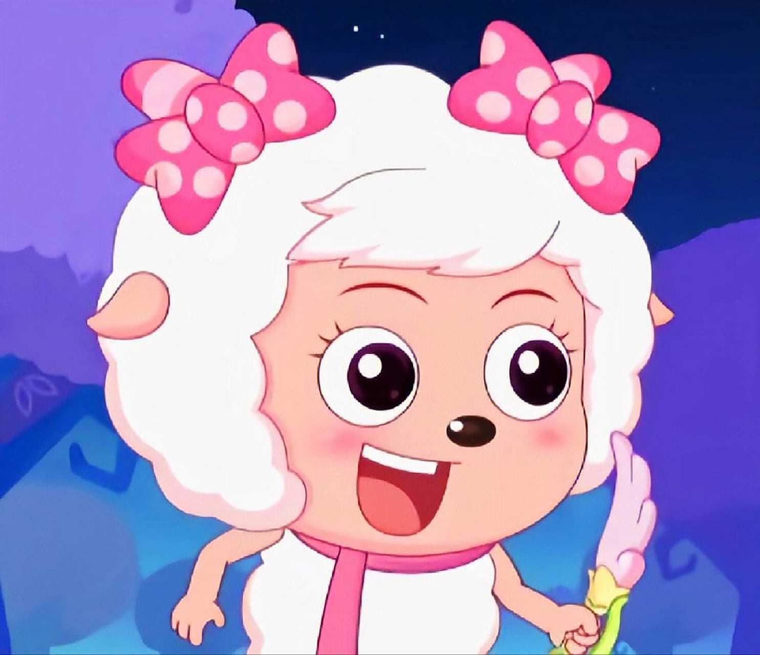 艾里嘎多～美羊羊桑,这肯定有沸羊羊对吧?