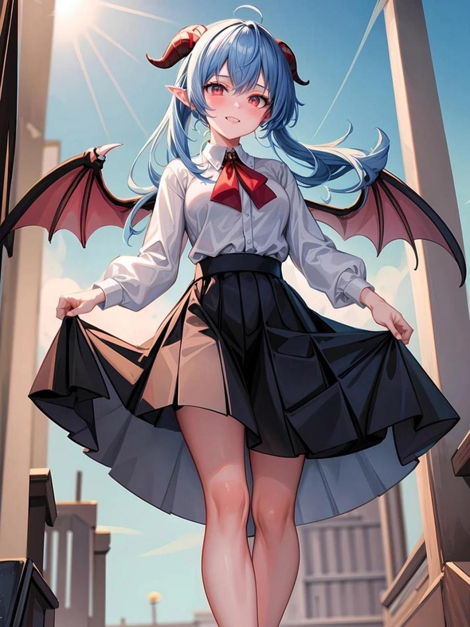 蝙蝠?#二次元# #动漫