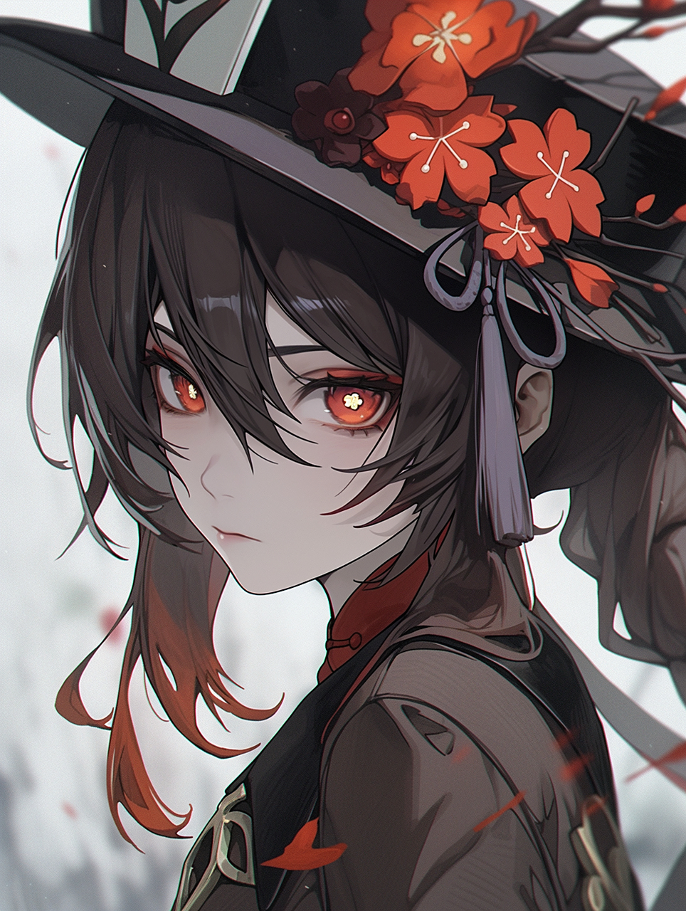 胡桃:"听说你找我?"#原神